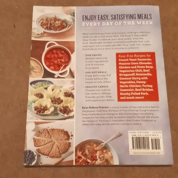 The Easy 5-Ingredient Slow Cooker Cookbook - Picture 2 of 4